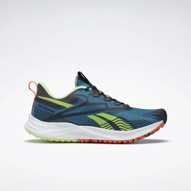 Reebok Footwear Men Floatride Energy 4 Adventure Shoes STEBLU/CBLACK/ENEGLW sold by Reebok