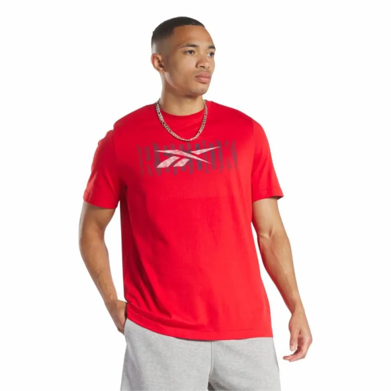 Reebok Apparel Men Reebok Graphic Series T-Shirt VECRED sold by Reebok