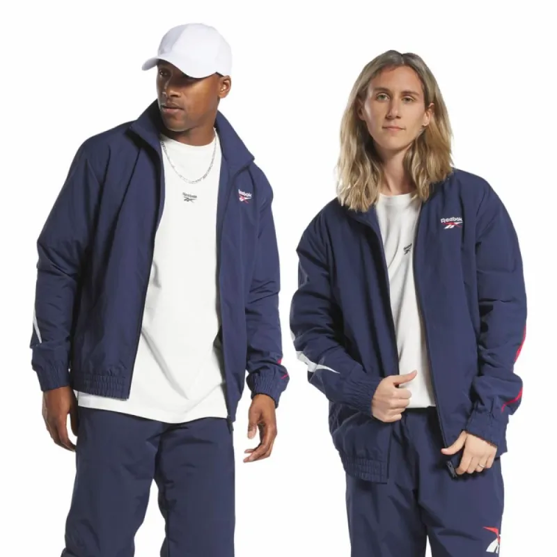 Reebok Apparel Men Classics Vector Track Top TRACKTOP VECNAV made by Reebok