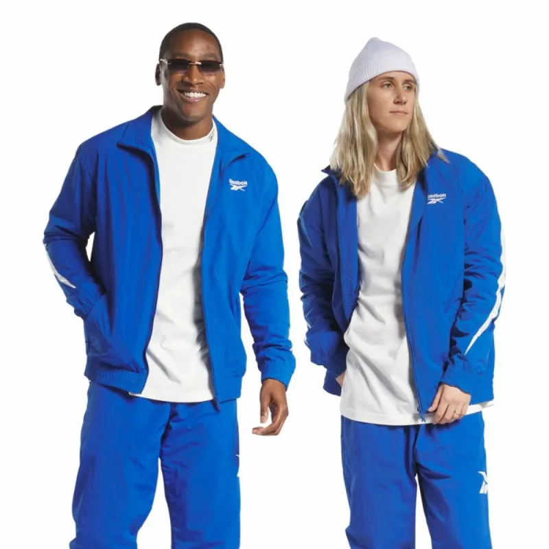 Reebok Apparel Men Classics Vector Track Top VECBLU made by Reebok