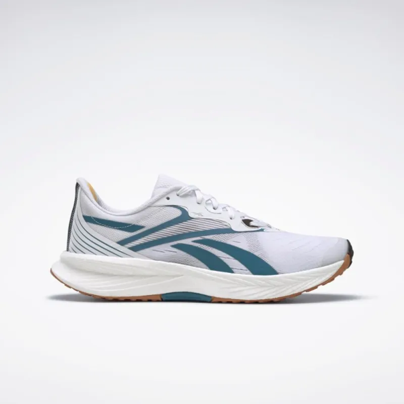 Reebok Footwear Men Floatride Energy 5 Shoes FTWWHT/STEBLU/CBLACK sold by Reebok