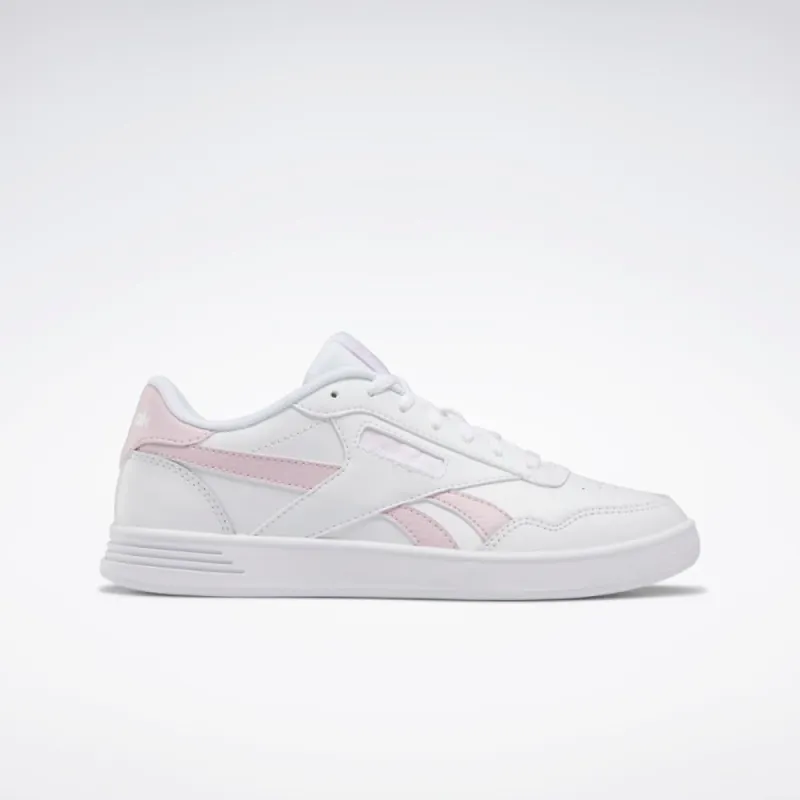 Reebok Footwear Women Reebok Court Advance Shoes FTWWHT/PIXPNK/FTWWHT sold by Reebok