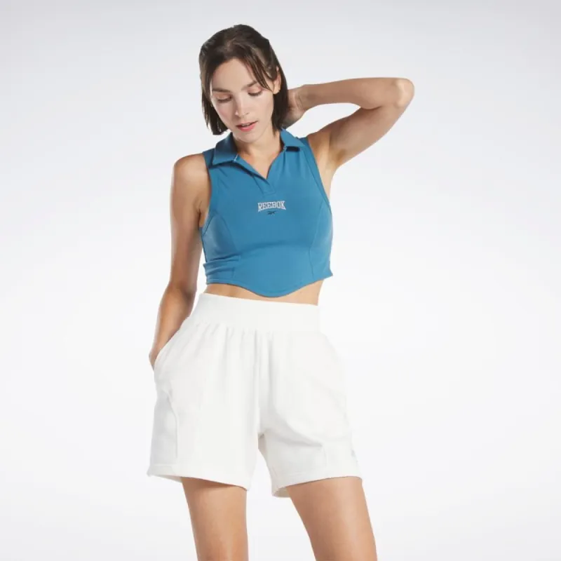 Reebok Apparel Women Reebok Classics Varsity Tank Top STEBLU made by Reebok