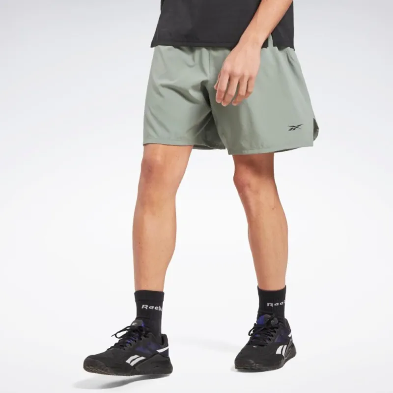 Reebok Apparel Men Speed 3.0 Shorts HARGRN sold by Reebok