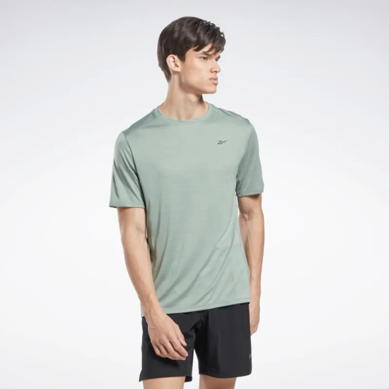 Reebok Apparel Men Mélange Athlete T-Shirt HARGRN sold by Reebok