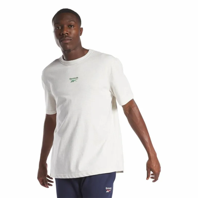 Reebok Apparel Men Classics Small Vector T-Shirt CHAMEL sold by Reebok