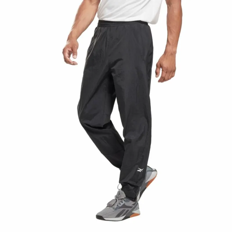 Reebok Apparel Men Training Woven Performance Joggers NGHBLK sold by Reebok