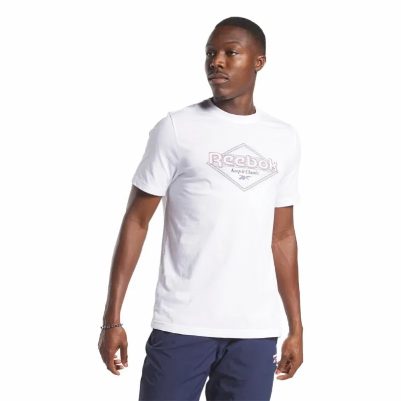 Reebok Apparel Men Reebok Graphic Series T-Shirt WHITE sold by Reebok
