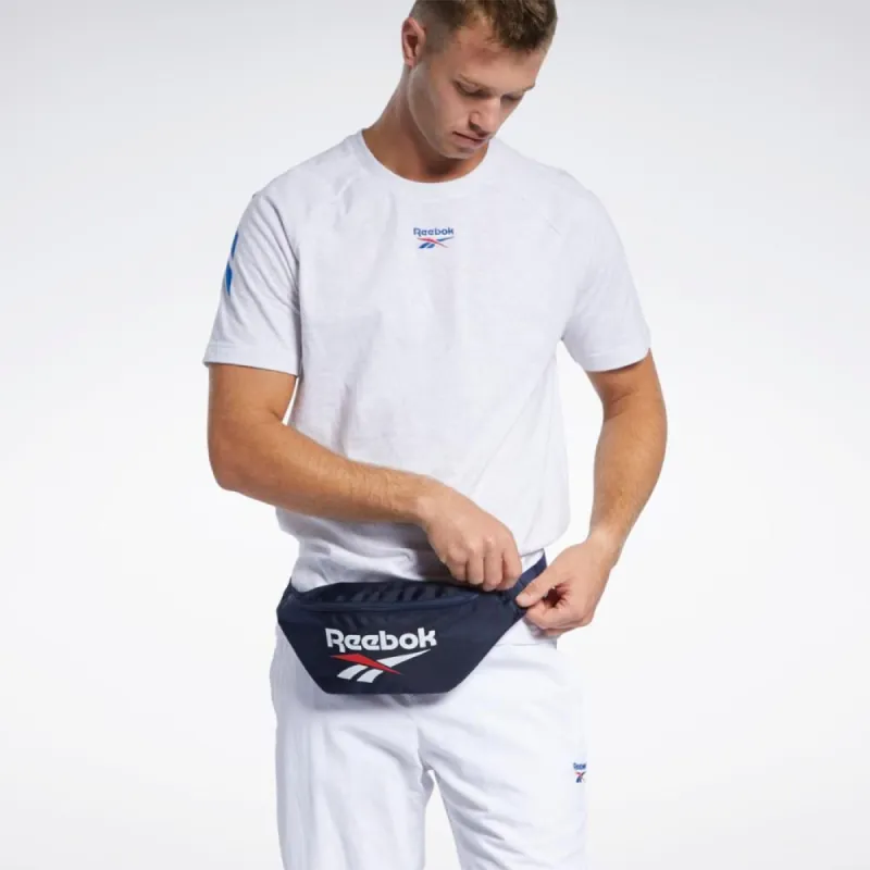 Reebok Apparel Men Classics Foundation Waist Bag VECNAV/VECNAV made by Reebok