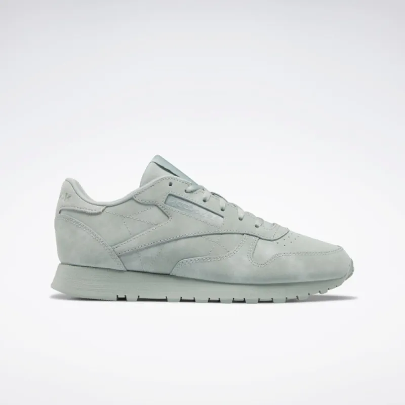 Reebok Footwear Women Classic Leather Shoes SEASPR/SEASPR/SEASPR made by Reebok