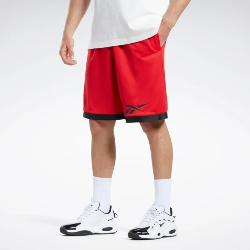 Reebok Apparel Men Basketball Mesh Shorts VECRED made by Reebok