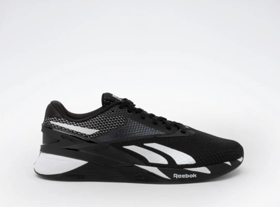 Reebok Footwear Men NANO X3 CBLACK/FTWWHT/SMAORA sold by Reebok