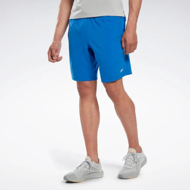 Reebok Apparel Men Workout Ready Shorts VECBLU sold by Reebok