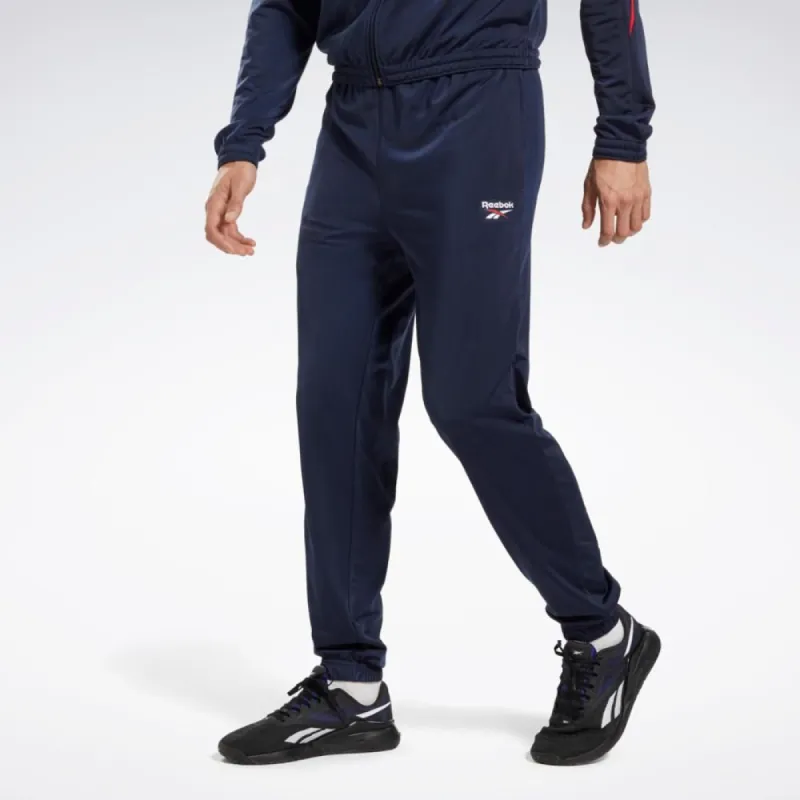 Reebok Apparel Men Reebok Identity Vector Knit Track Joggers VECNAV sold by Reebok
