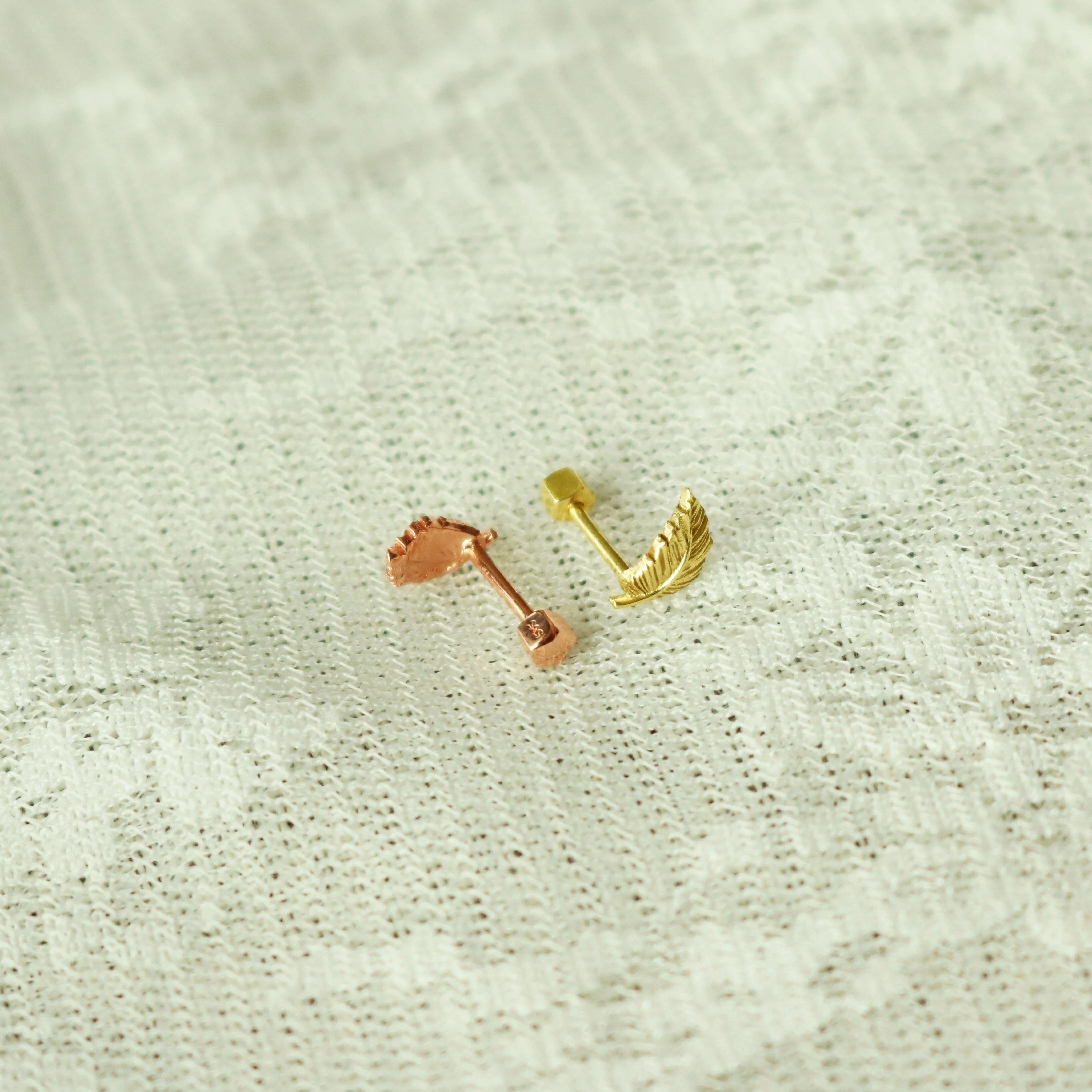 Leaf barbell sold by NABI LONDON product image thumbnail 2