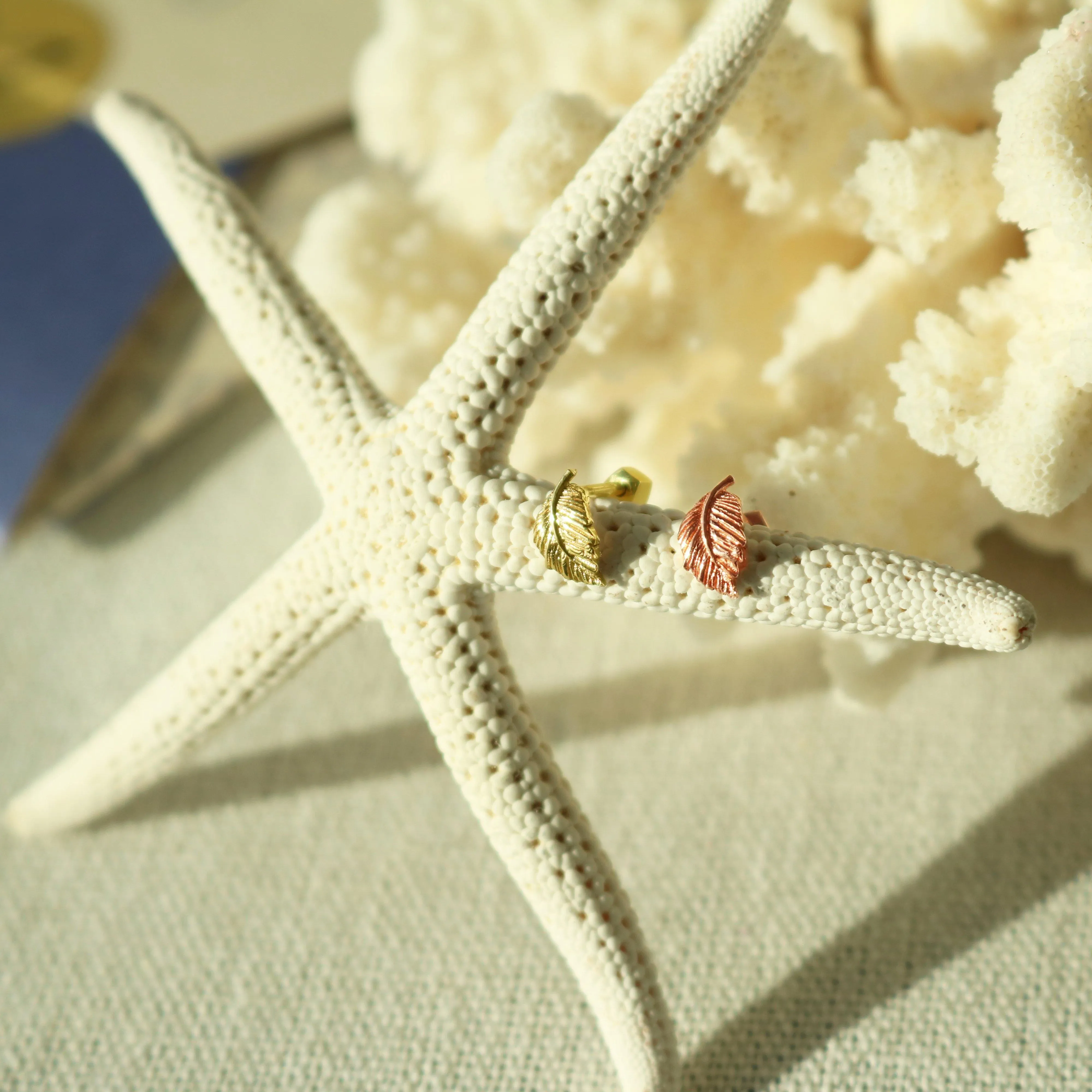 Leaf barbell sold by NABI LONDON product image thumbnail 3