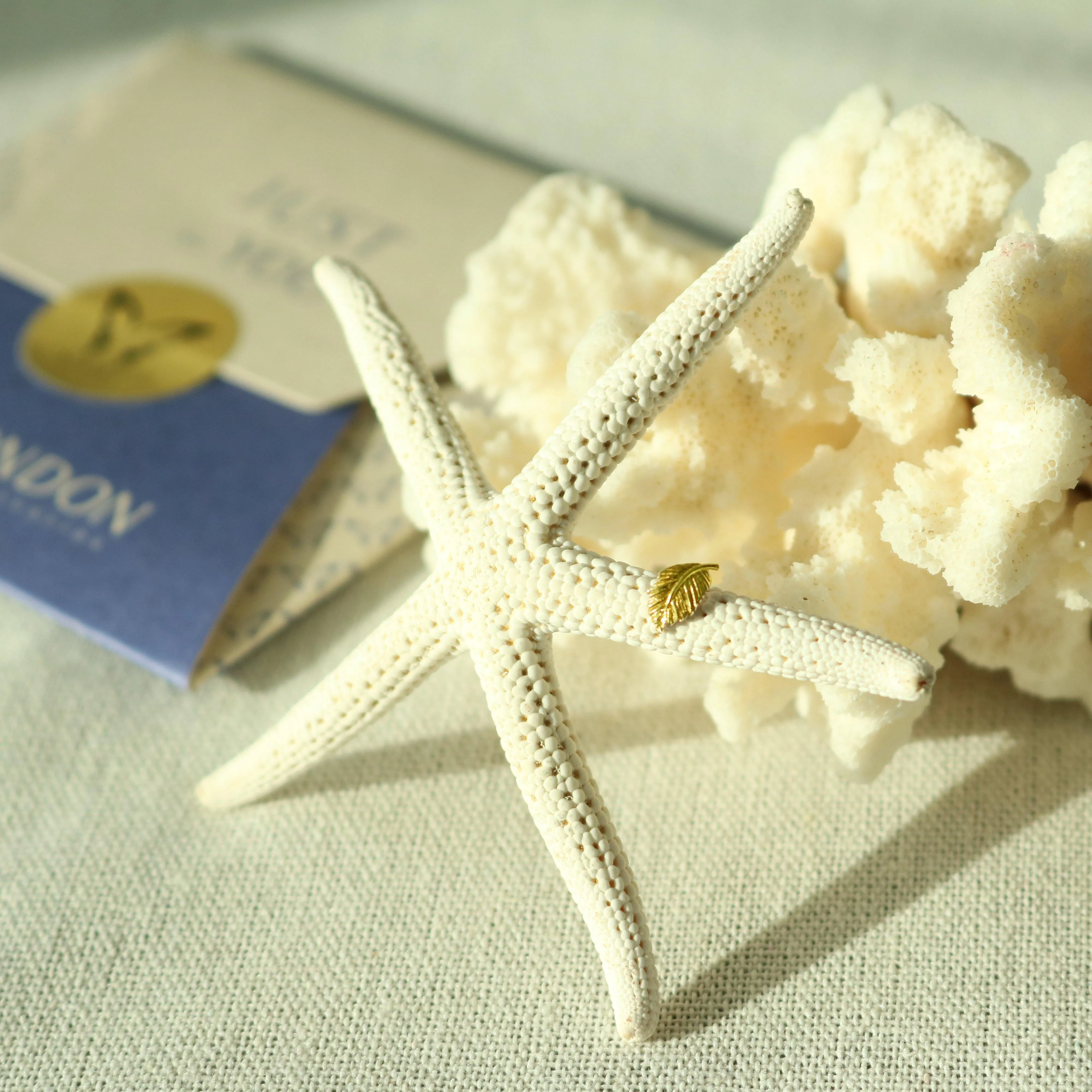 Leaf barbell sold by NABI LONDON product image thumbnail 4