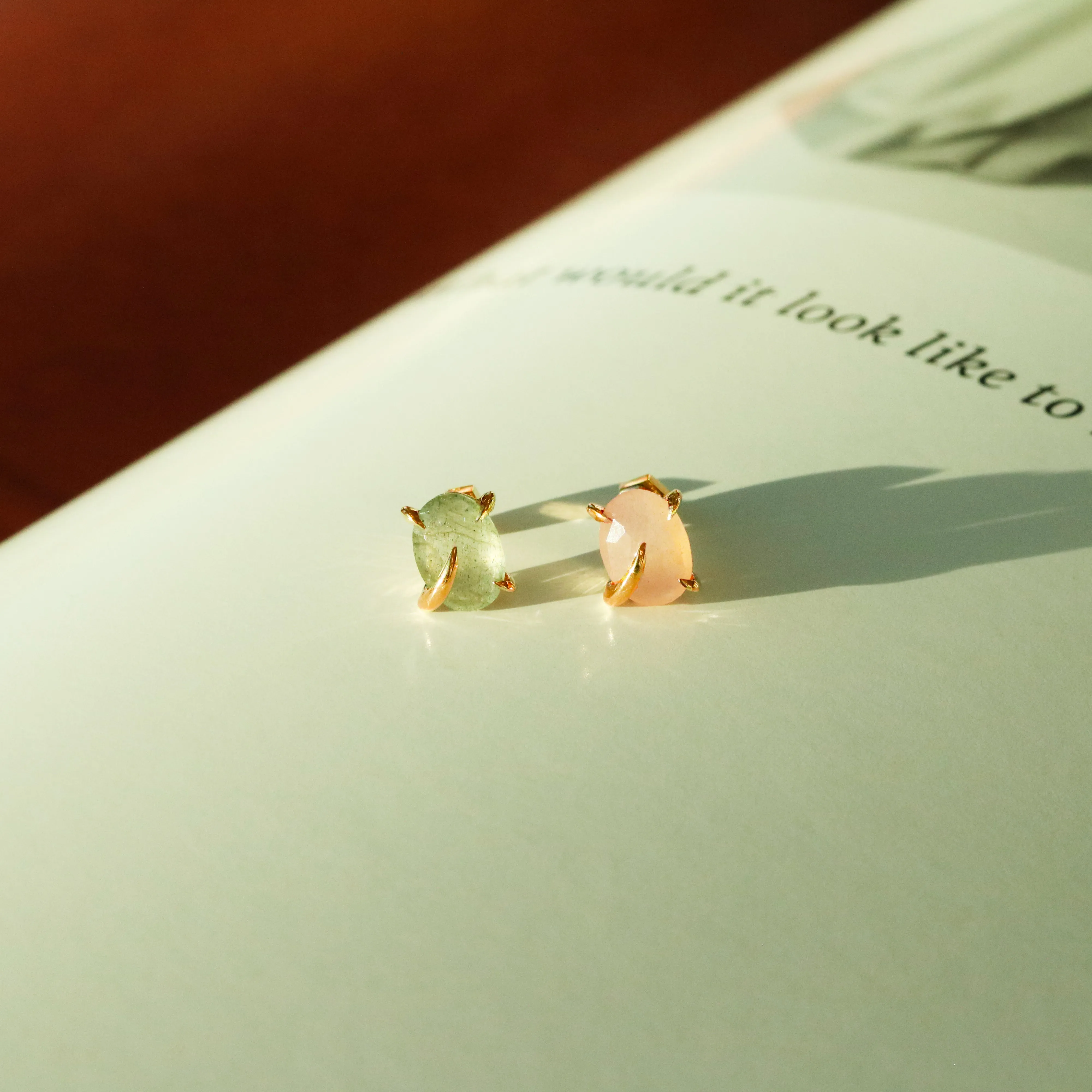 Labradorite barbell sold by NABI LONDON product image thumbnail 4