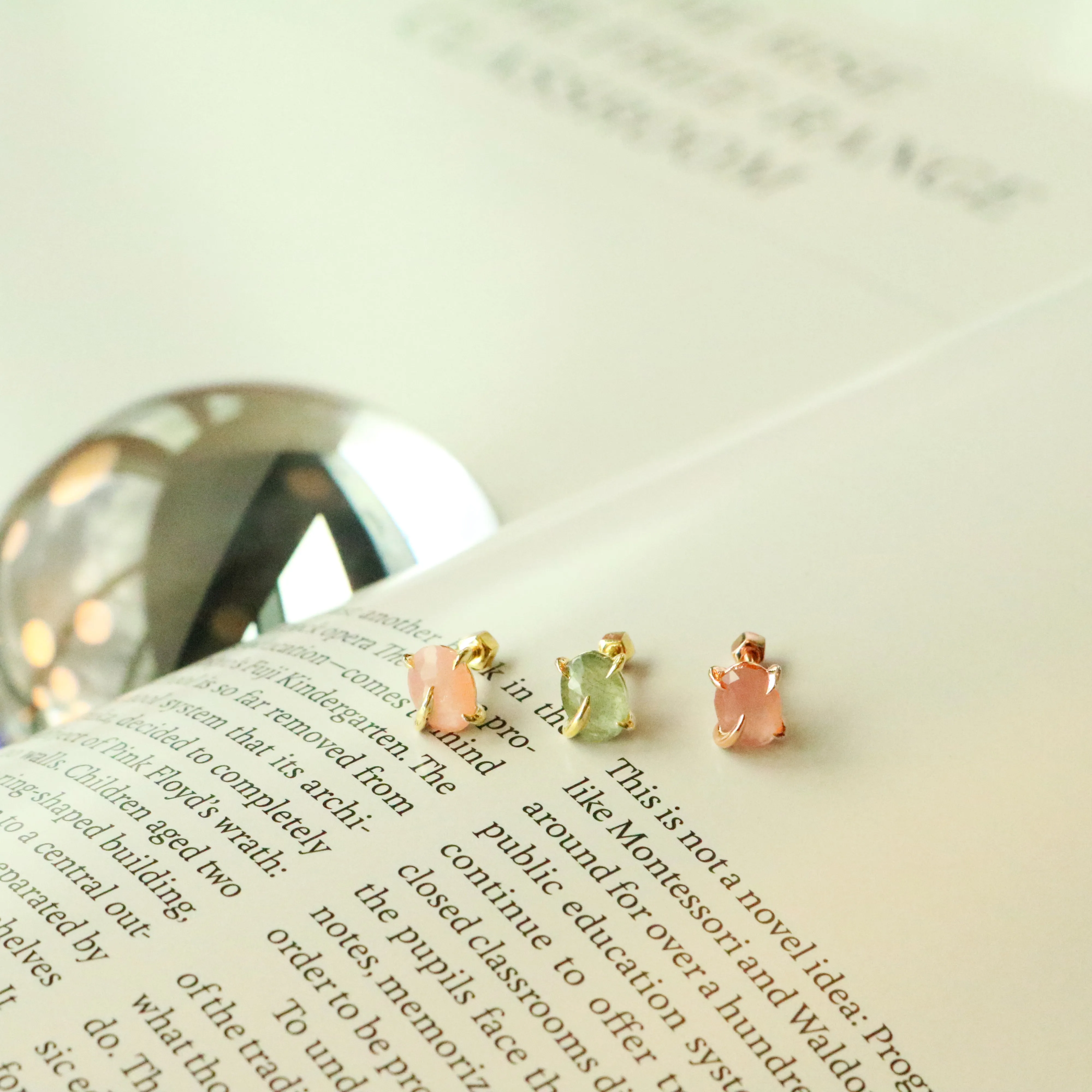 Labradorite barbell sold by NABI LONDON product image thumbnail 3