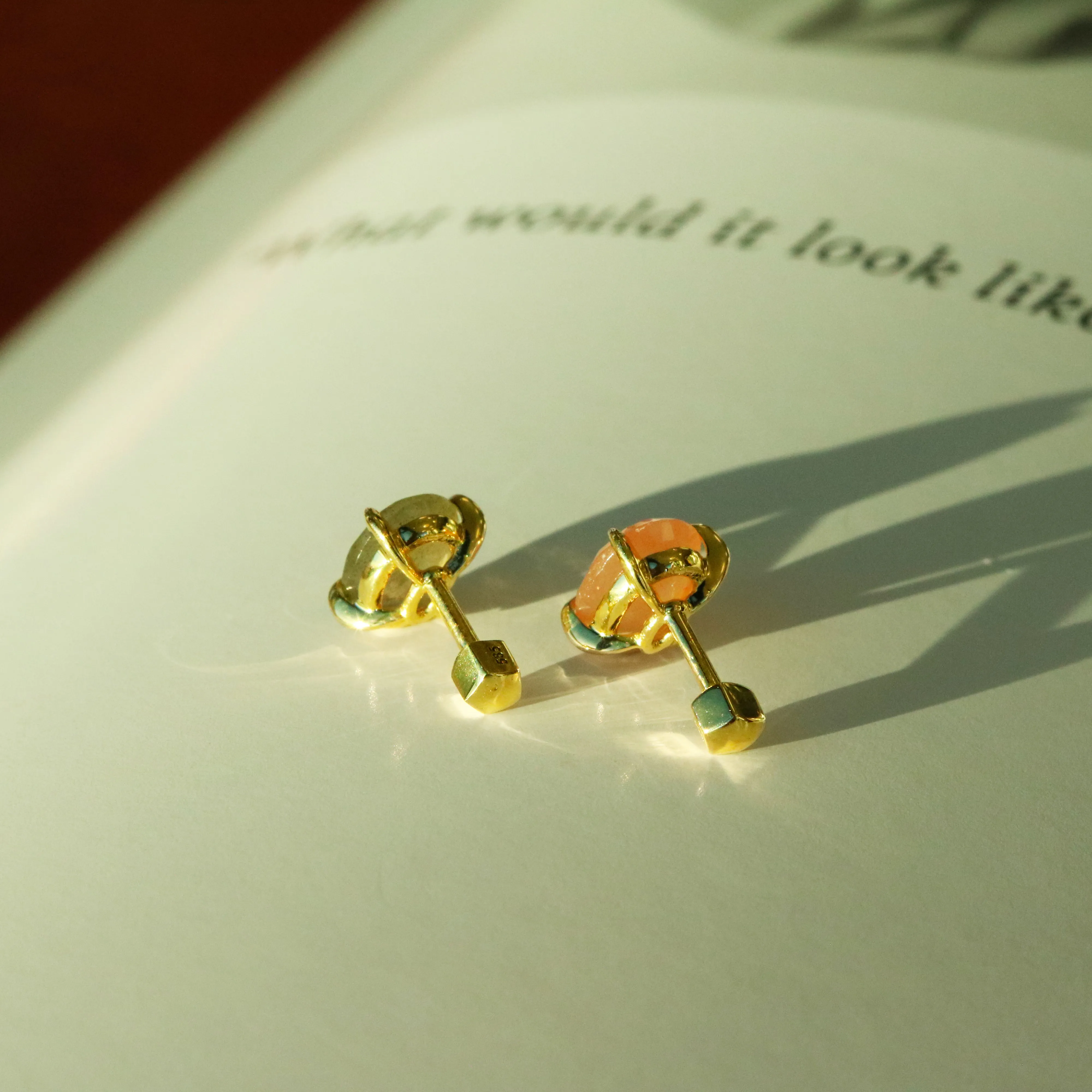 Labradorite barbell sold by NABI LONDON product image thumbnail 2