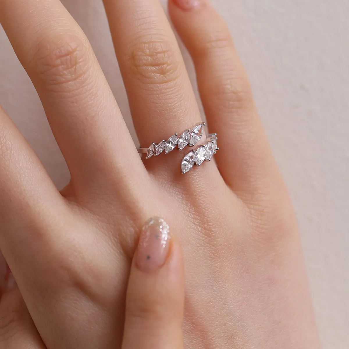 Wing crown ring sold by NABI LONDON product image thumbnail 3
