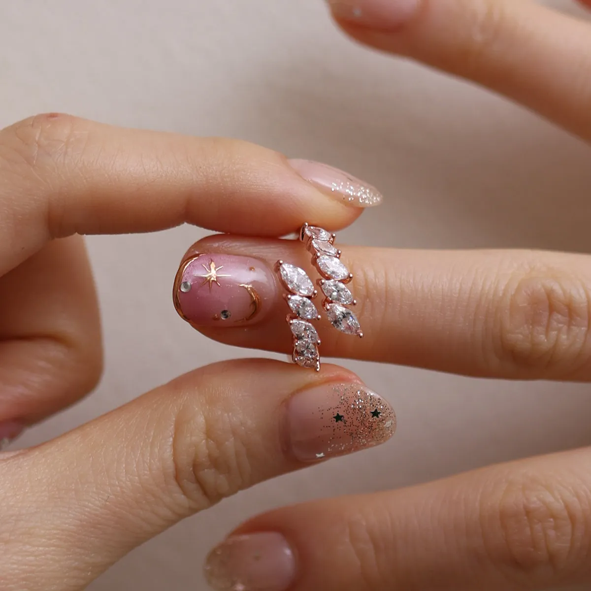 Wing crown ring sold by NABI LONDON product image thumbnail 4