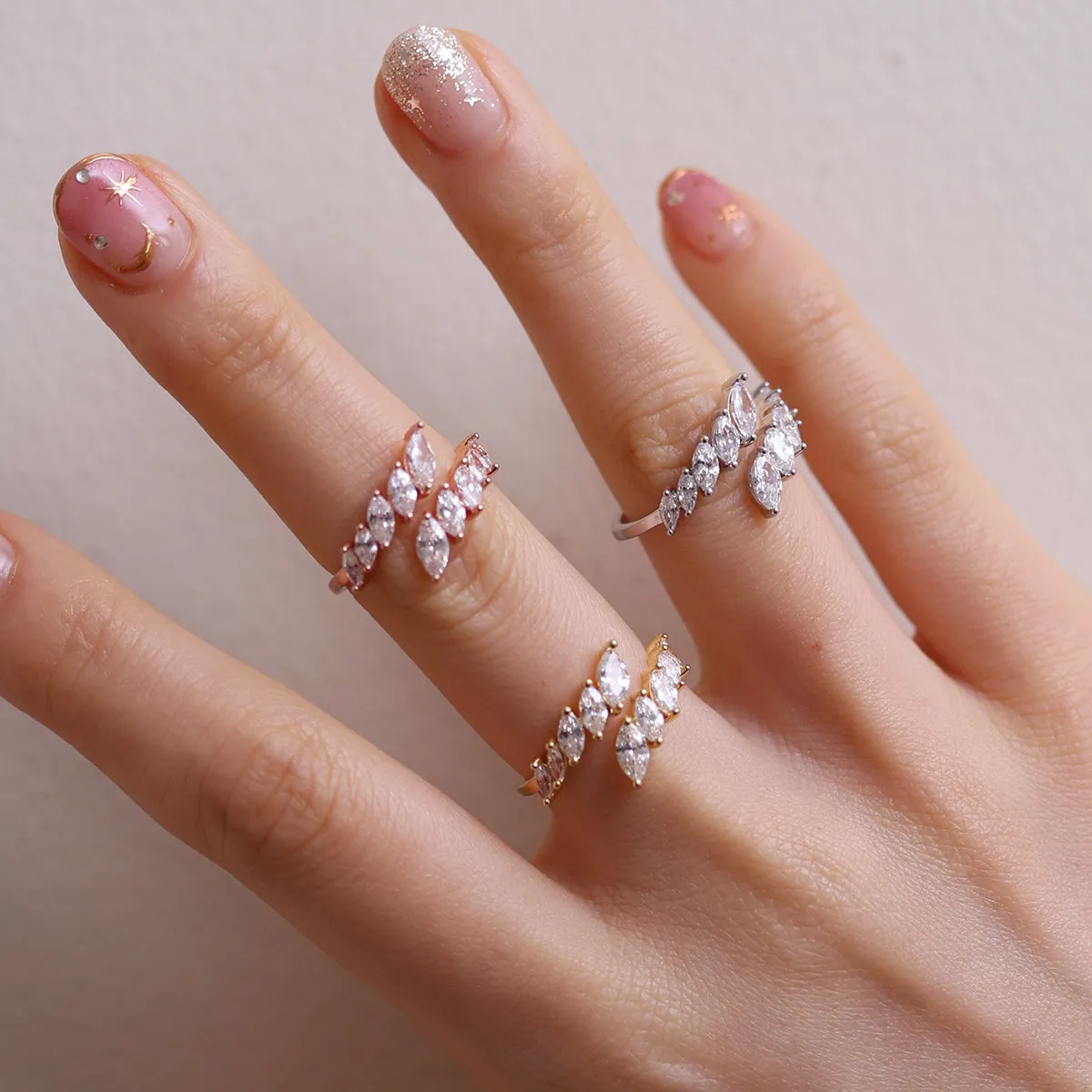 Wing crown ring sold by NABI LONDON product image thumbnail 5