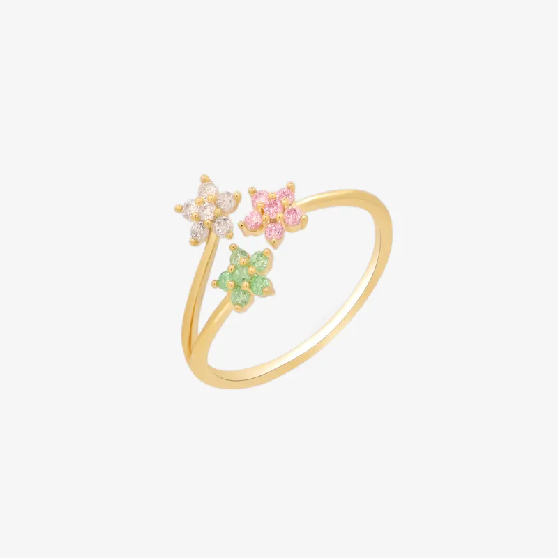 Blossom Bouquet Ring sold by NABI LONDON