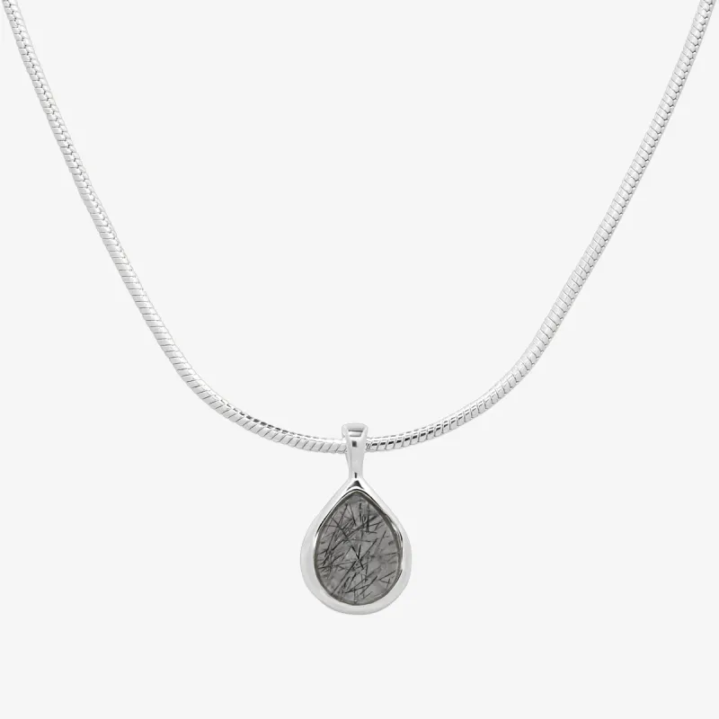 Snake reversible necklace sold by NABI LONDON