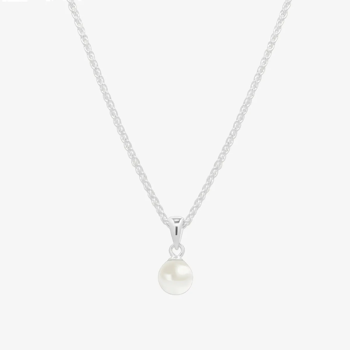 Fresh water pearl pendant necklace sold by NABI LONDON