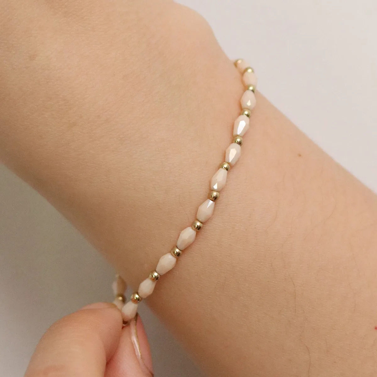 Stretchable bracelet sold by NABI LONDON product image thumbnail 2
