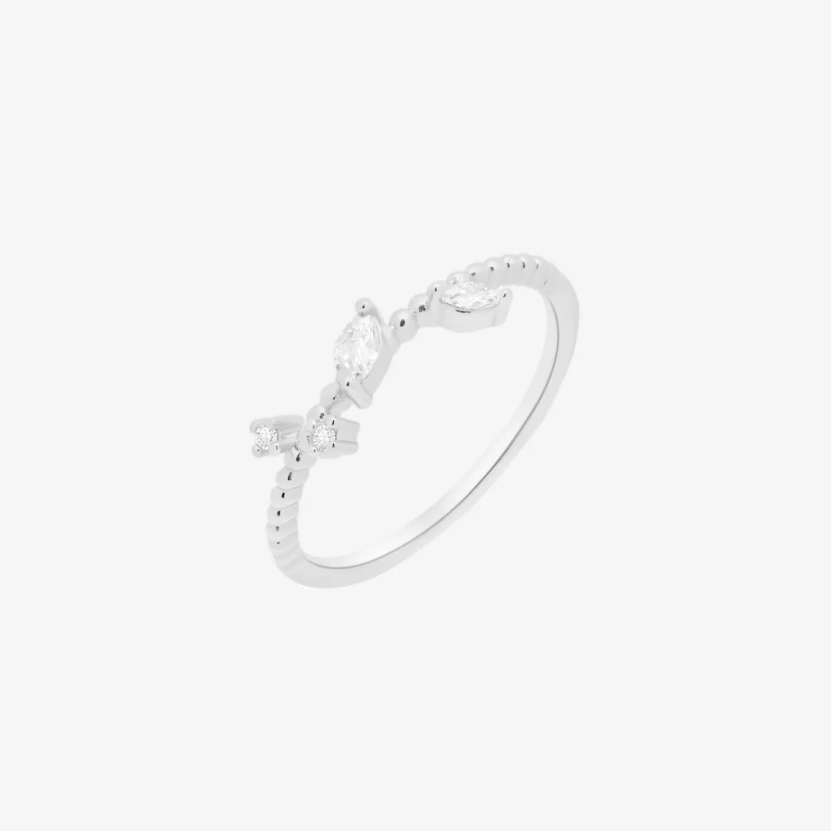 Simple Cubic branch ring sold by NABI LONDON product image thumbnail 2