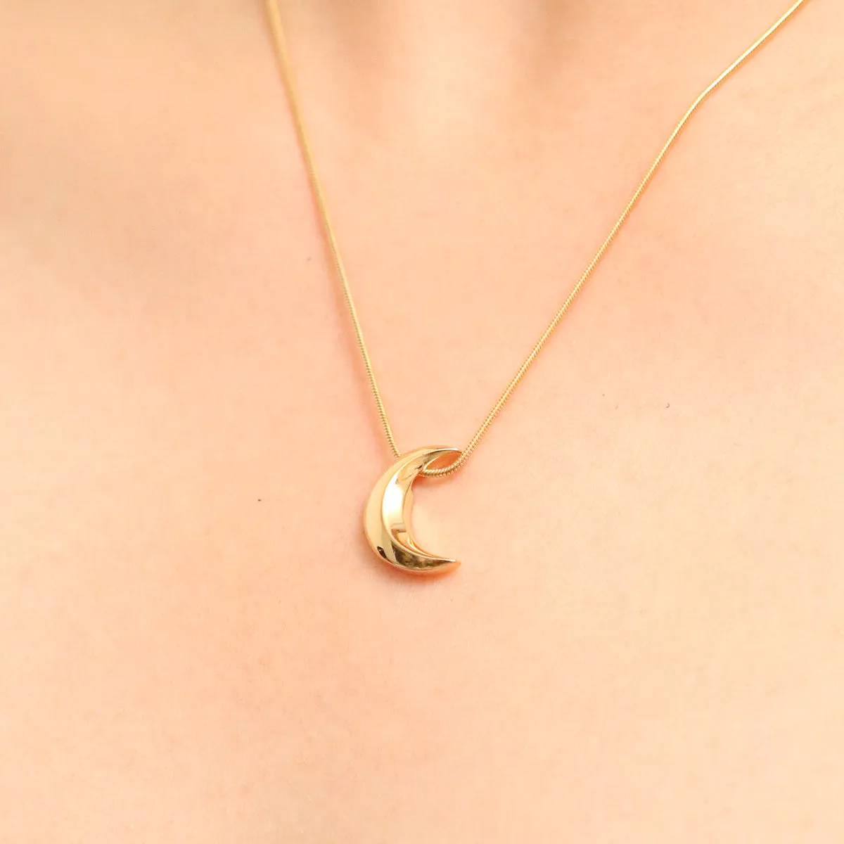 Lunar Necklace sold by NABI LONDON product image thumbnail 5