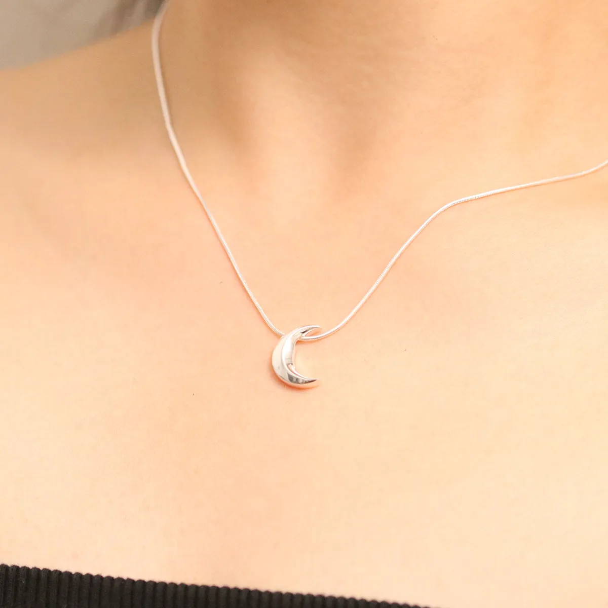 Lunar Necklace sold by NABI LONDON product image thumbnail 2