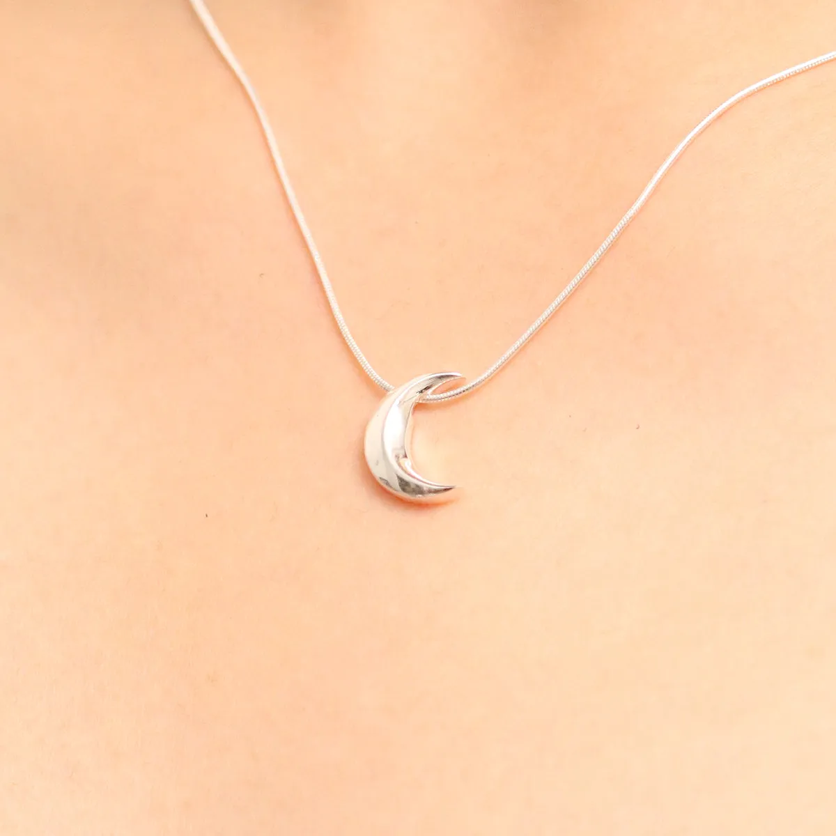 Lunar Necklace sold by NABI LONDON product image thumbnail 3