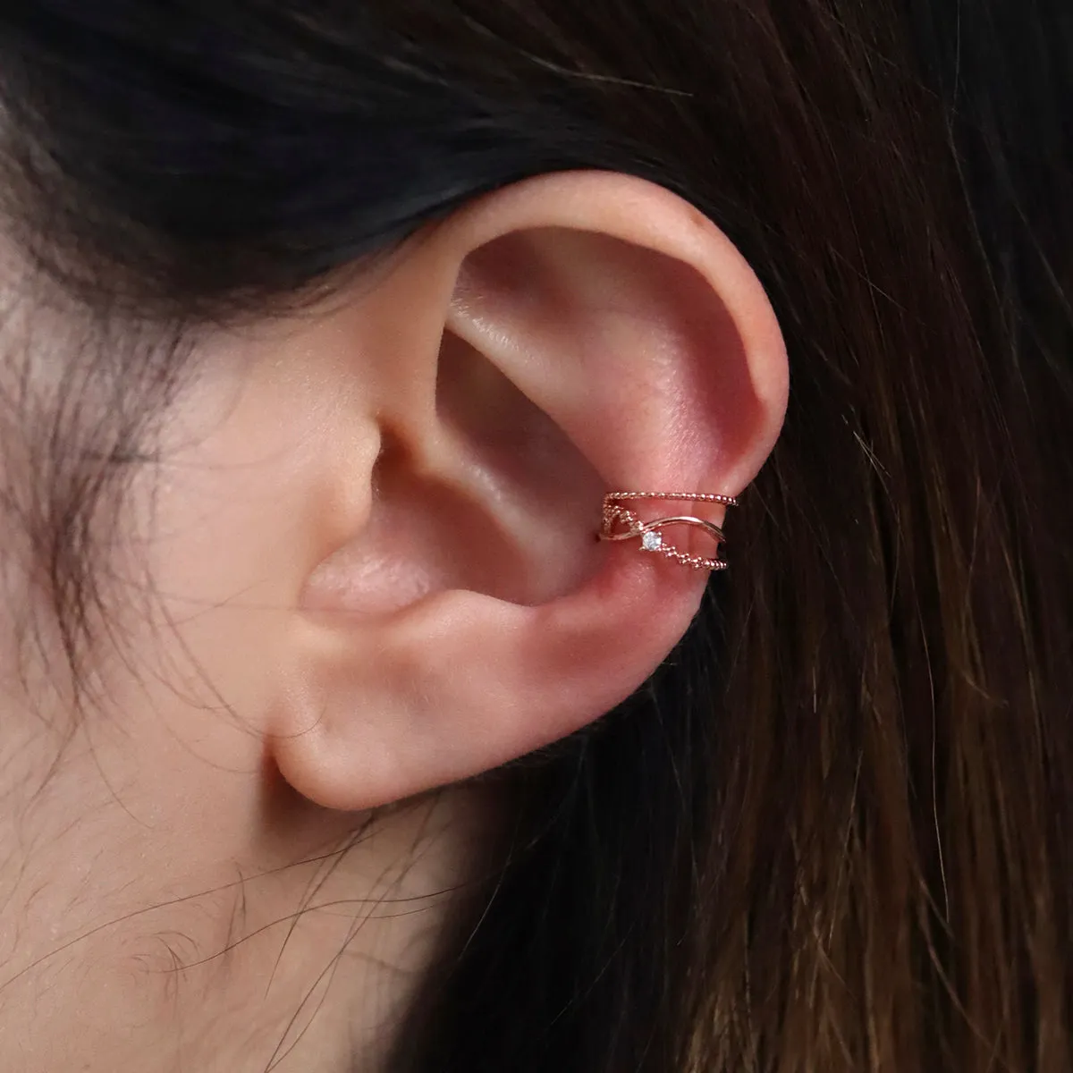 Triple Twist Cuff sold by NABI LONDON product image thumbnail 4