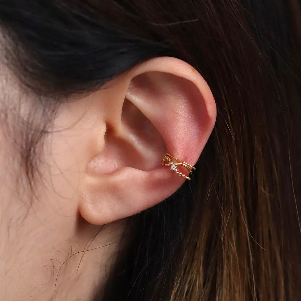 Triple Twist Cuff sold by NABI LONDON product image thumbnail 2