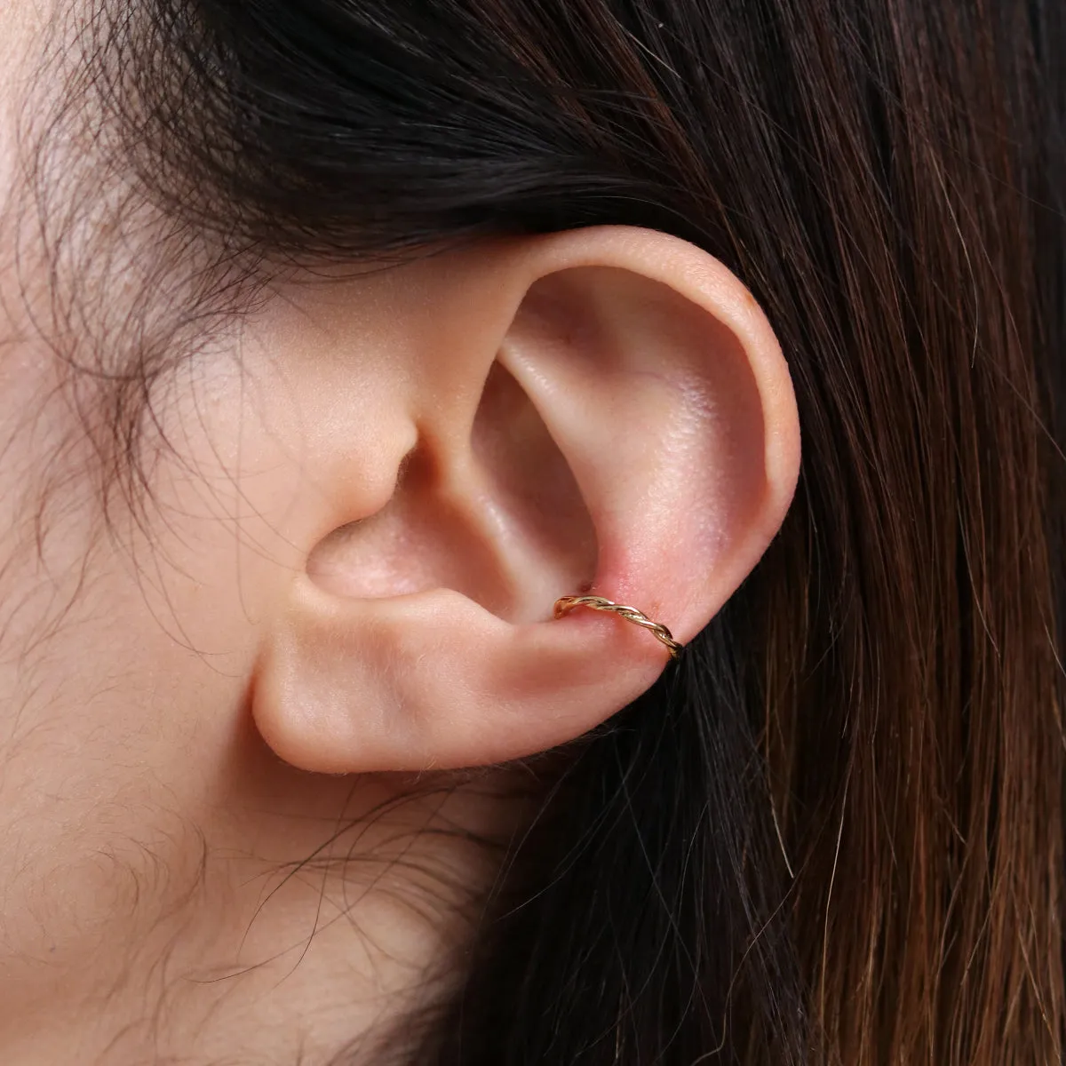 Simple Ear Cuff sold by NABI LONDON product image thumbnail 2