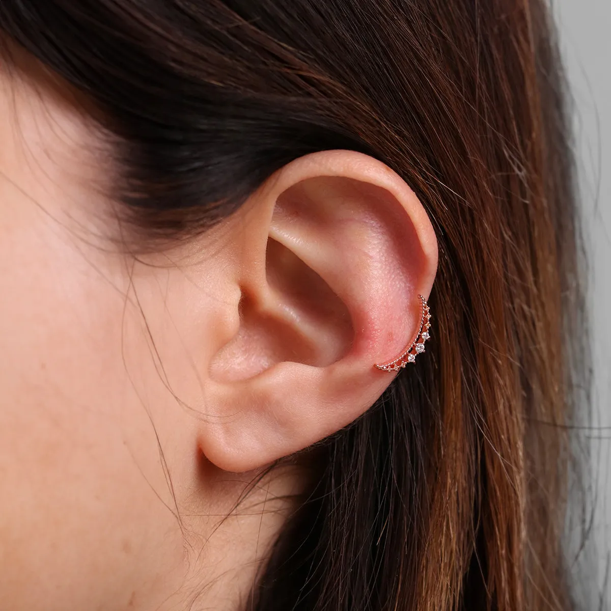 Moon Ear Cuff sold by NABI LONDON product image thumbnail 4