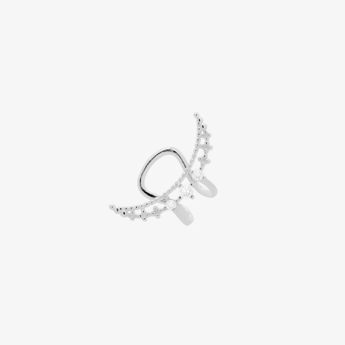 Moon Ear Cuff sold by NABI LONDON product image thumbnail 5