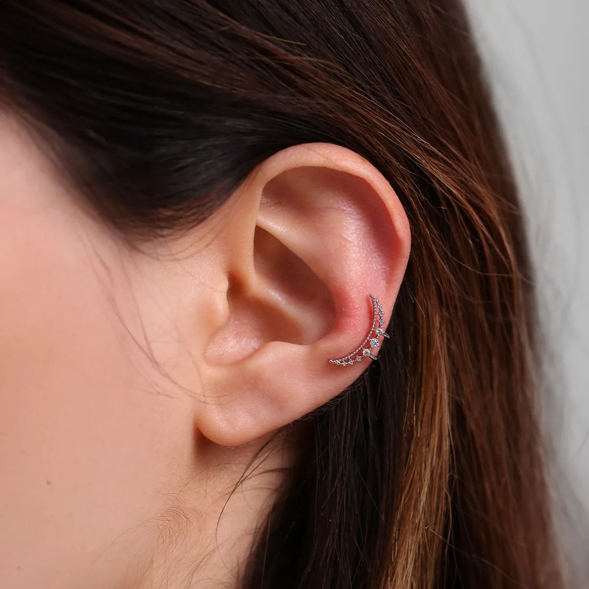 Moon Ear Cuff sold by NABI LONDON product image thumbnail 3