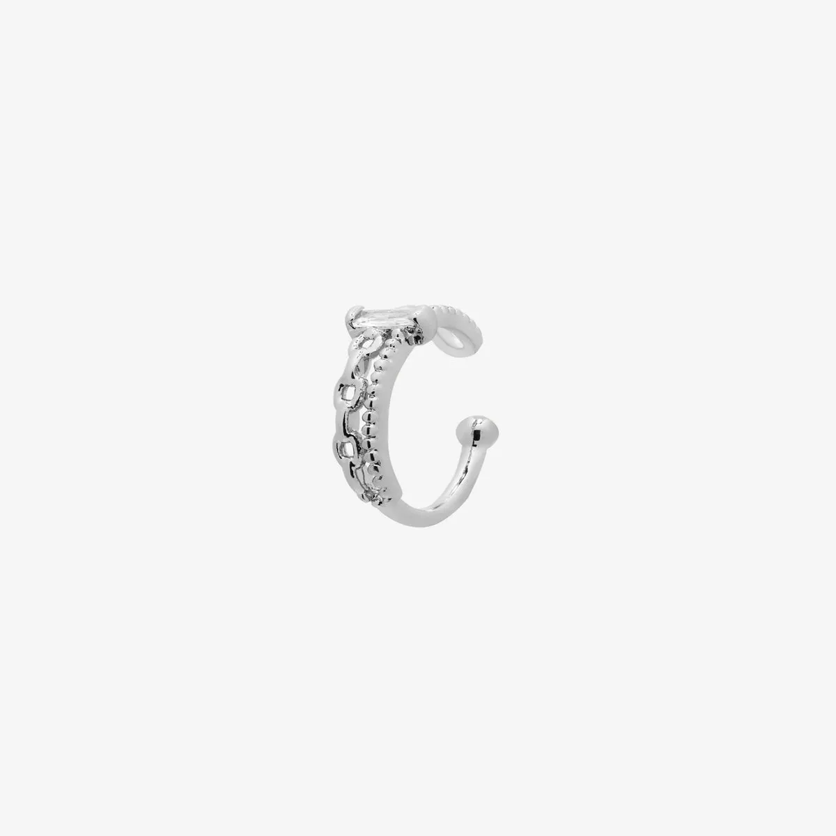 Chandelier Chain Effect Cuff sold by NABI LONDON product image thumbnail 5