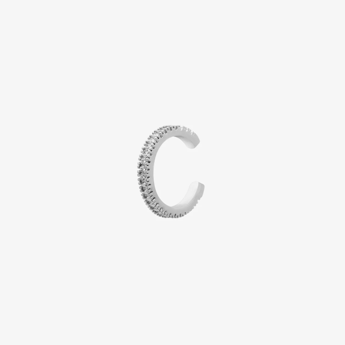 Simple Cubic Ear Cuff sold by NABI LONDON product image thumbnail 5
