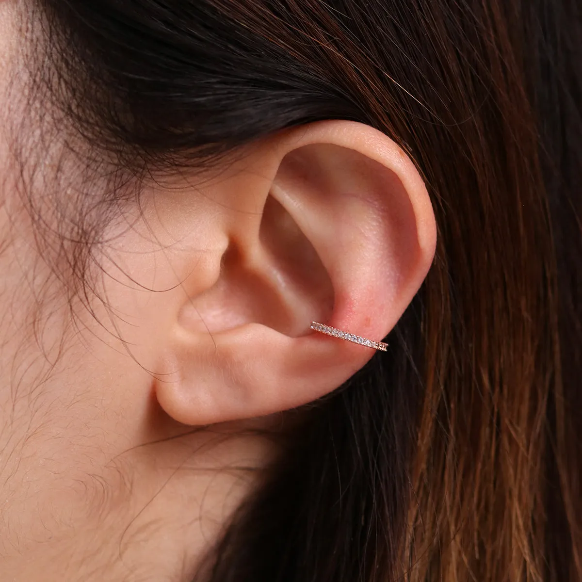 Simple Cubic Ear Cuff sold by NABI LONDON product image thumbnail 4