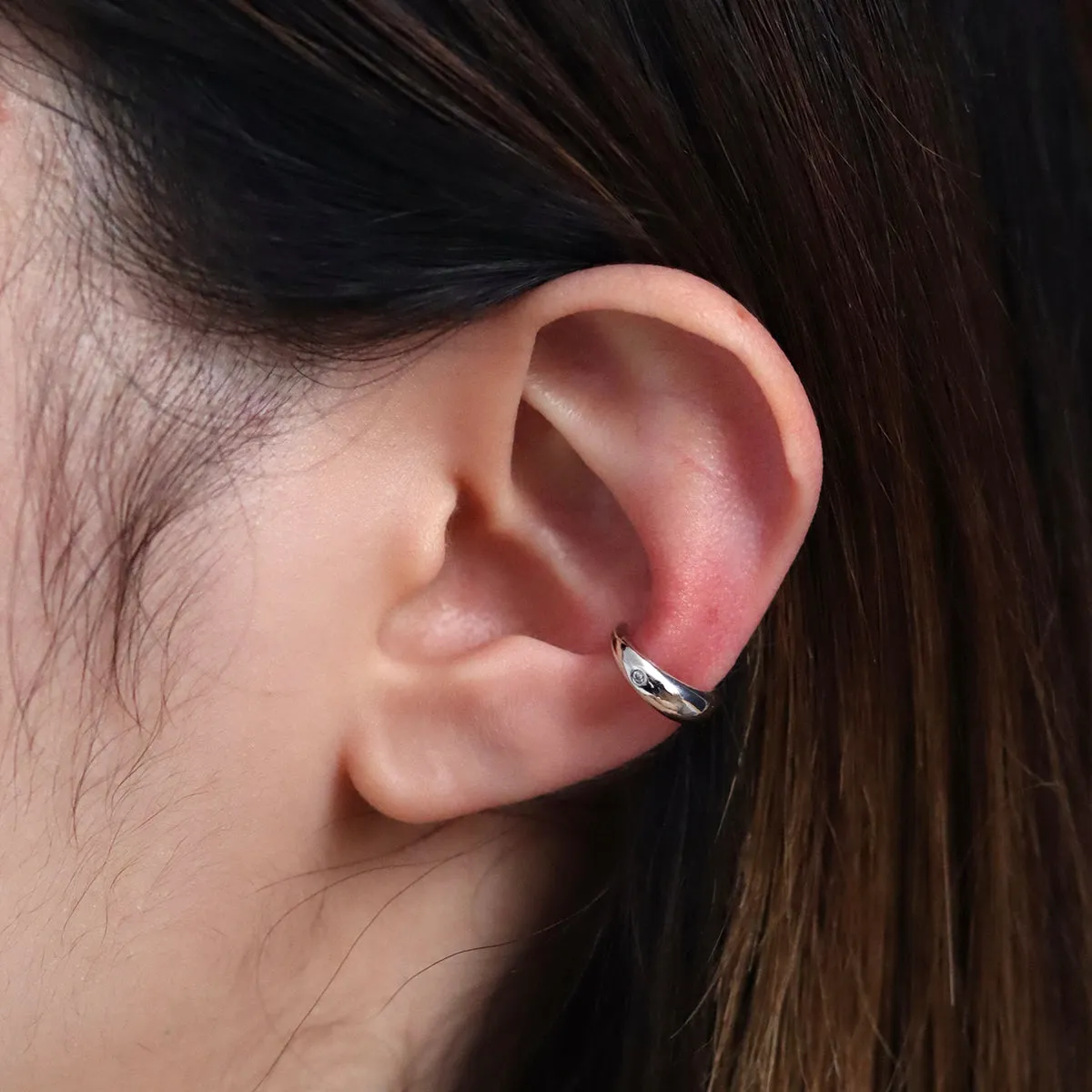 Bold Single Cubic Cuff sold by NABI LONDON product image thumbnail 3