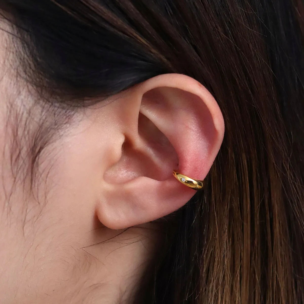 Bold Single Cubic Cuff sold by NABI LONDON product image thumbnail 2