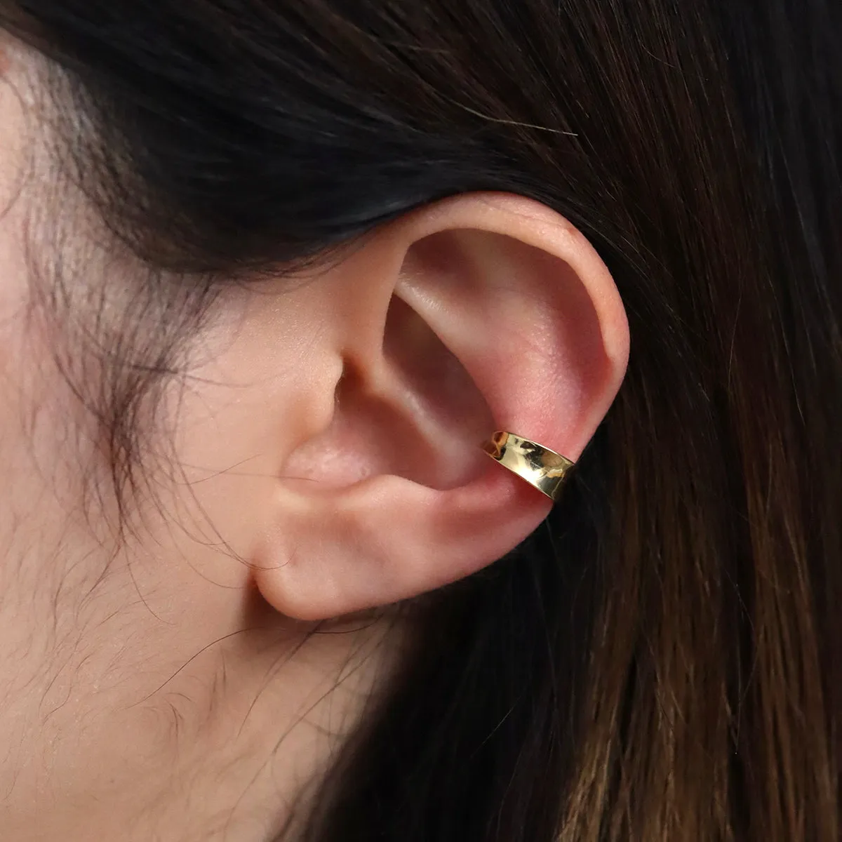 Hammered Ear Cuff sold by NABI LONDON product image thumbnail 2