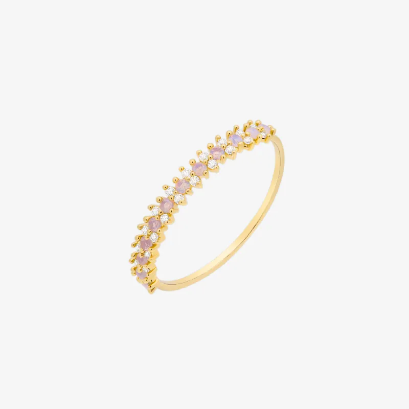 Moonstone cubic ring sold by NABI LONDON