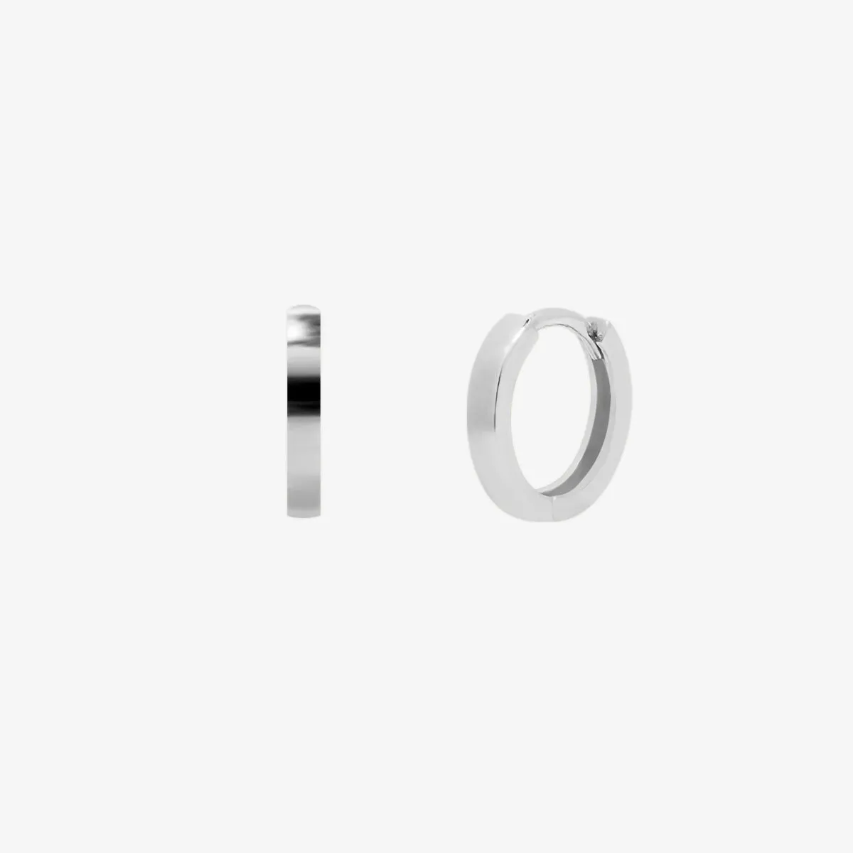 10mm Huggie Earring sold by NABI LONDON product image thumbnail 5