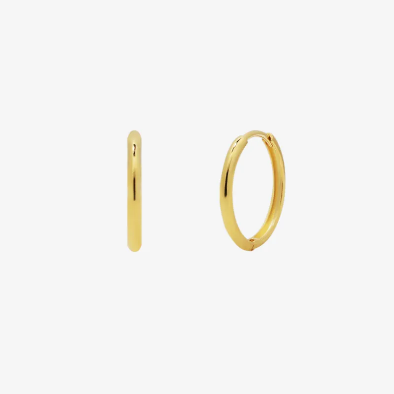 15mm Huggie Earring sold by NABI LONDON